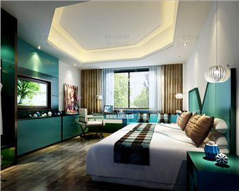 民宿客棧全套家具SIMLO016